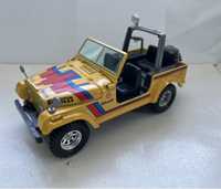 Model samochodu w skali 1:24 Jeep Wrangler Bburago Burago