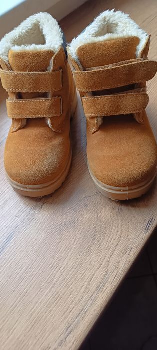 Kozaki, trapery ocieplane 31