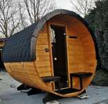 Sauna ogrodowa BECZKA 100% gotowa do użytku