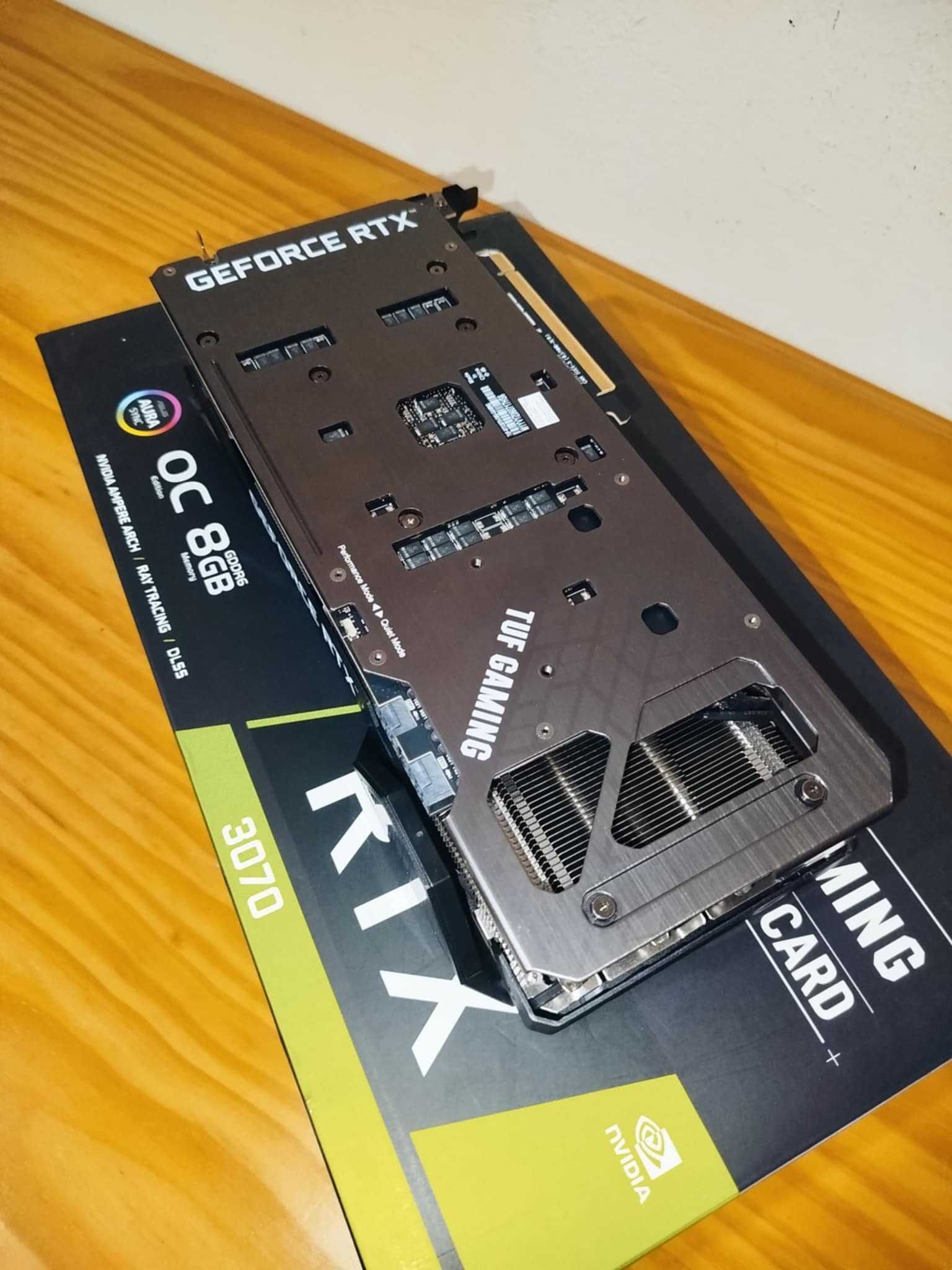 RTX 3070 Tuf Gaming 8GB