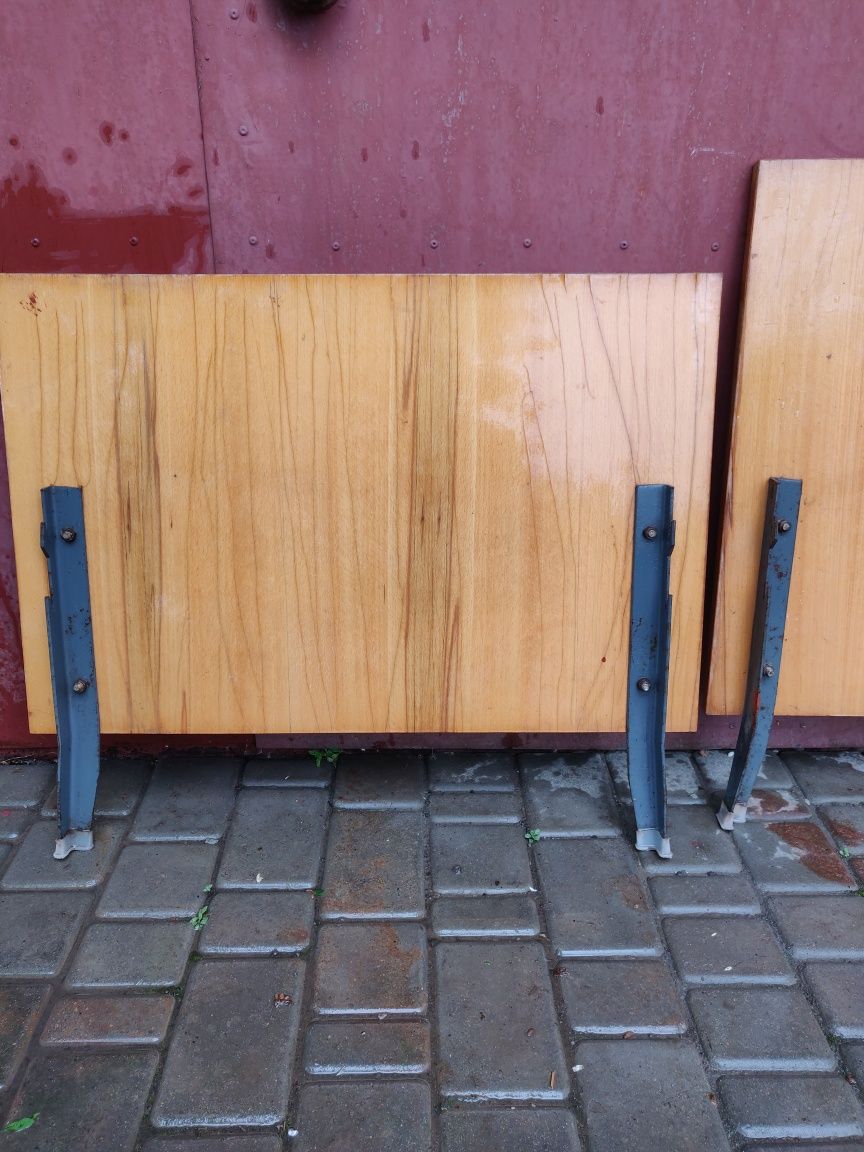 Ліжко пружинне односпальне