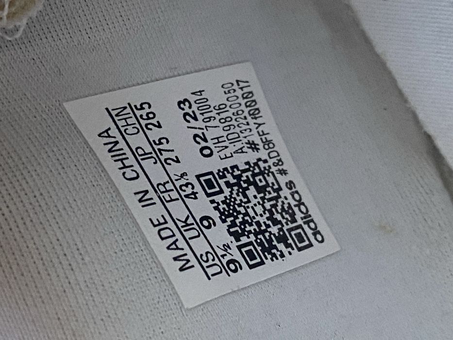 Adidas Ozweego 43 i 1/3 buty męskie biale