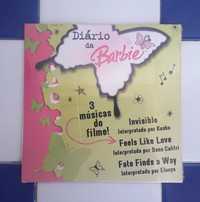 CD Promocional Colecionável "Diário da Barbie" (NOVO!)