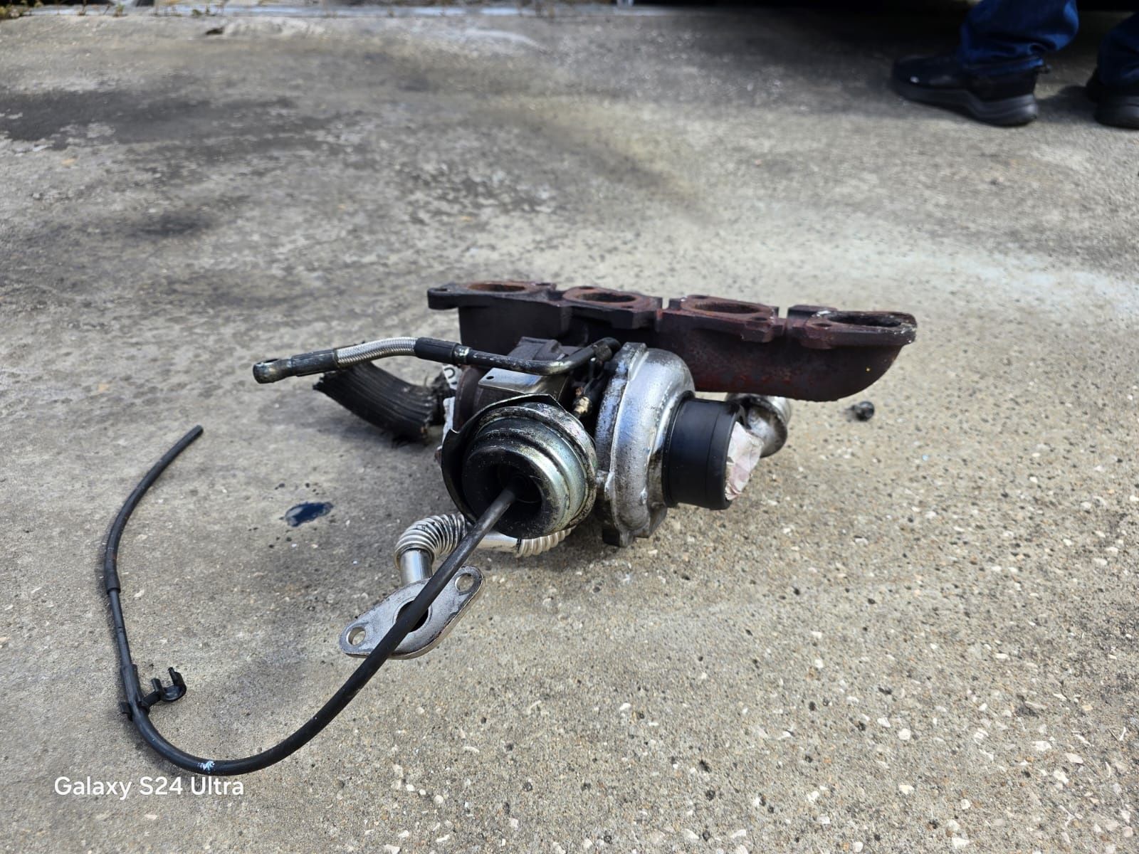 Turbo 1,9 CDTI Vectra 150 CVS.