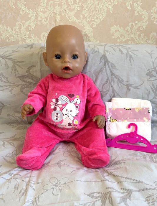 Бейби борн девочка оригинал кукла пупс Baby Born Zapf Creation