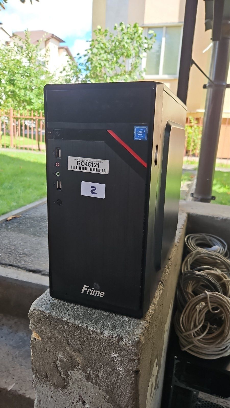 Корпуси для комп'ютерів АТХ, Frime, Logic power, Frontier, Gamemax