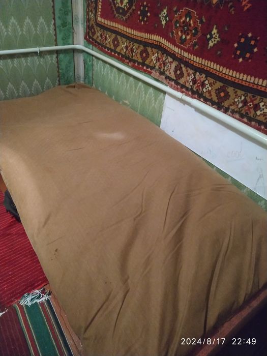 Матрацы ватные и перина б/