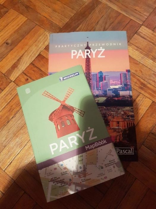 Paryż-przewodnik Pascala 2016 plus atlas miasta 2017