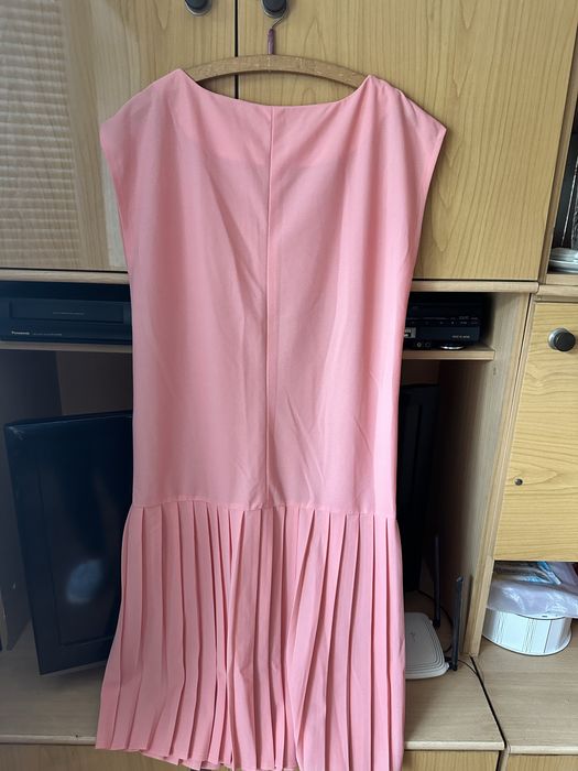 Костюм із сукні та кофтини