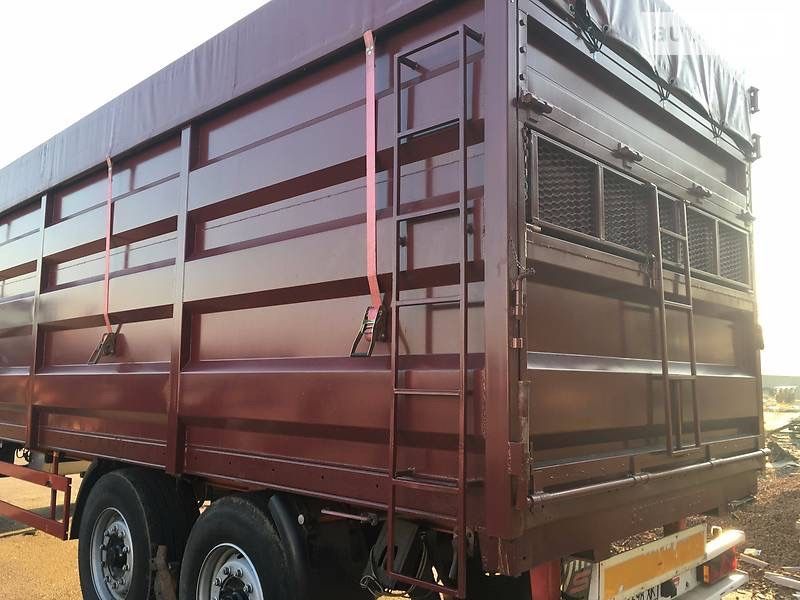 Продам причіп 46 кубів