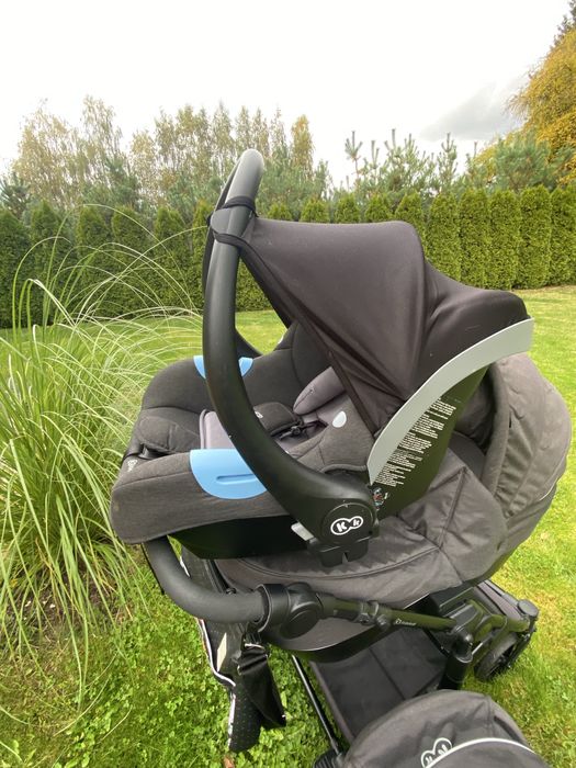 Wózek kinderkraft prime 3w1
