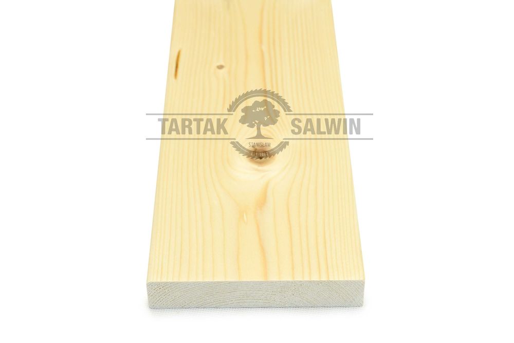 Deska Tarasowa ŚW Skandynawski Strugana na gładko PREMIUM