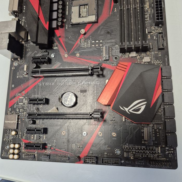 ASUS STRIX B250H GAMING rewelacyjna płyta główna 6 i 7 gen