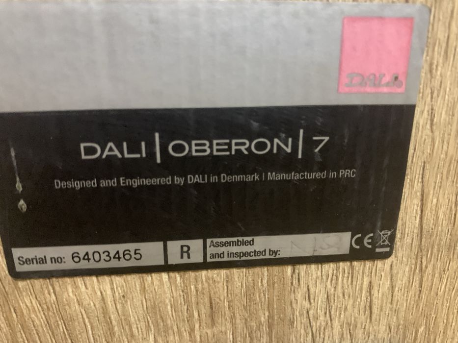 DALI OBERON 7 kolumny