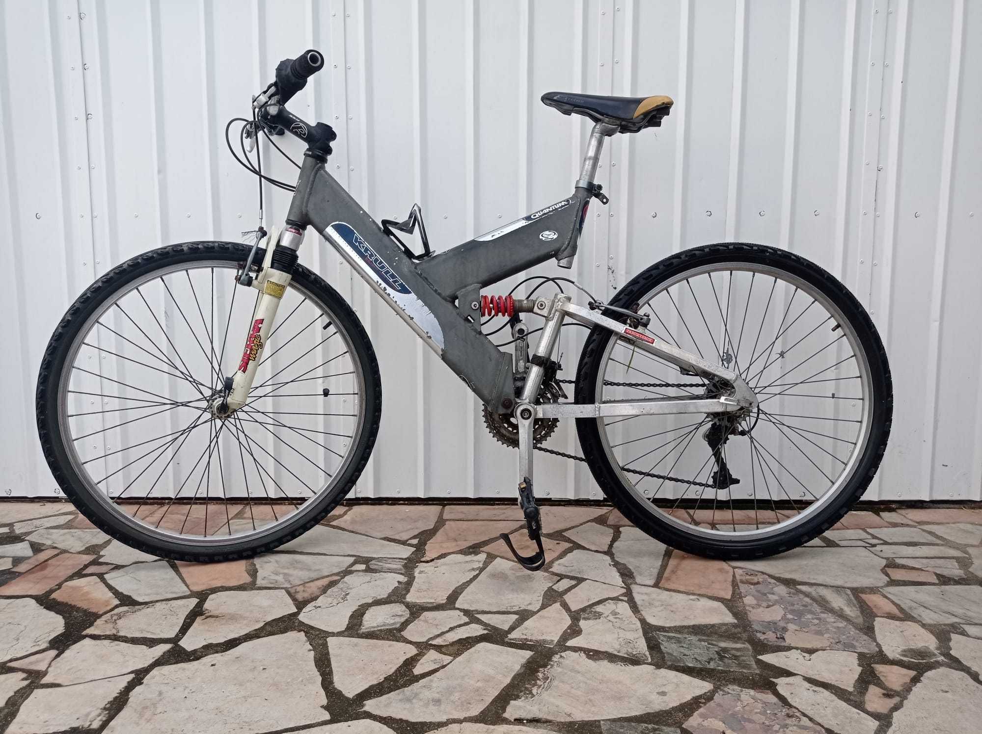 Bicicleta Gravel BTT Krull Quantum roda 26