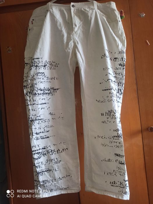 Джинсы большого размера