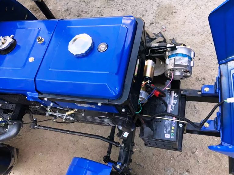 Мототрактор Булат Т-25+2 ПЛУГ+ФРЕЗА мінітрактор Трактор Гарантія