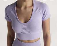 T-shirt crop PROZIS (como nova)