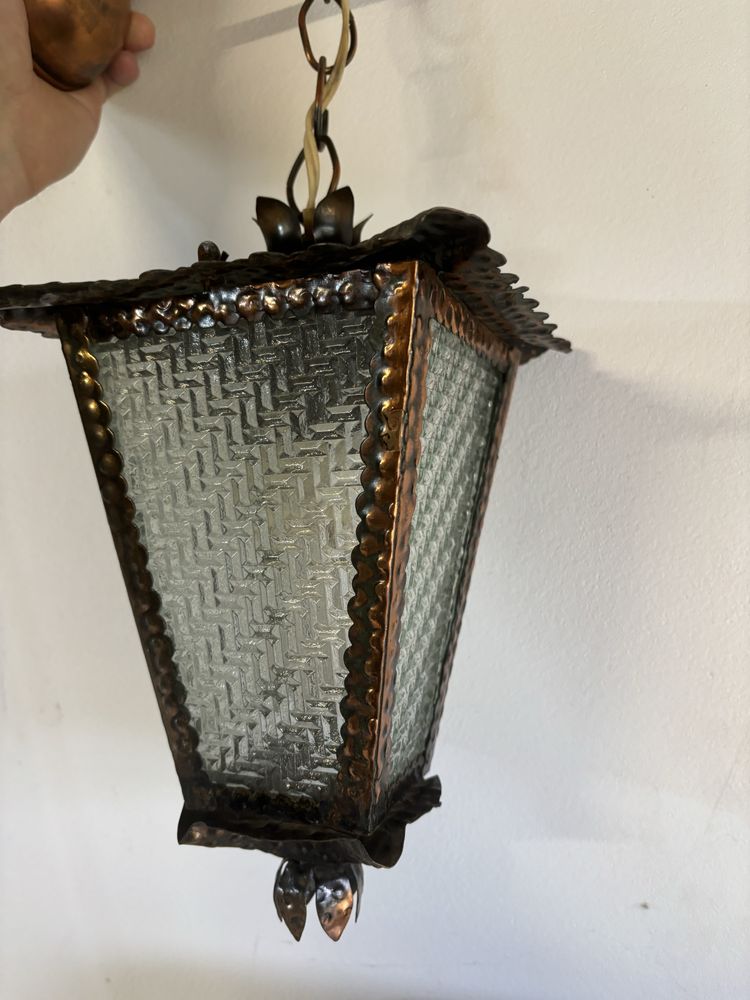 Kinkiet Lampa naścienna styl retro