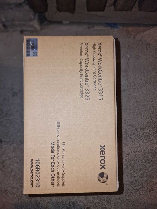 Toner Xerox 106R02310