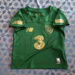 Koszulka Piłkarska New Balance Zielona 92 Reprezentacja Irlandii