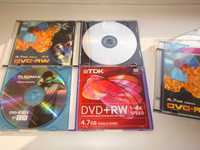 Диски DVD + - RW  4.7GB