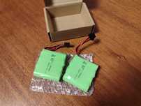 Аккумулятор для игрушек 7.4V (Li-Ion) 1000 mAh 2шт. SM-4P