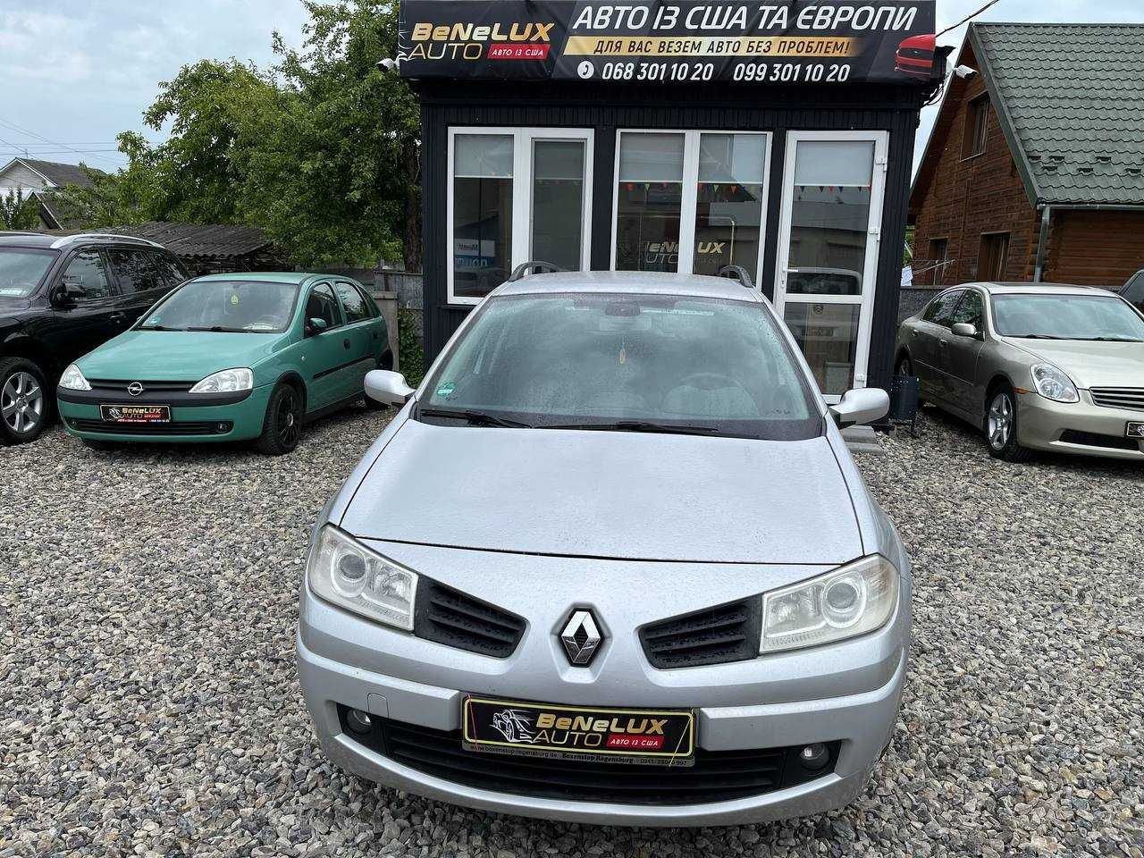 Renault Megane 1.6 2006 Restail