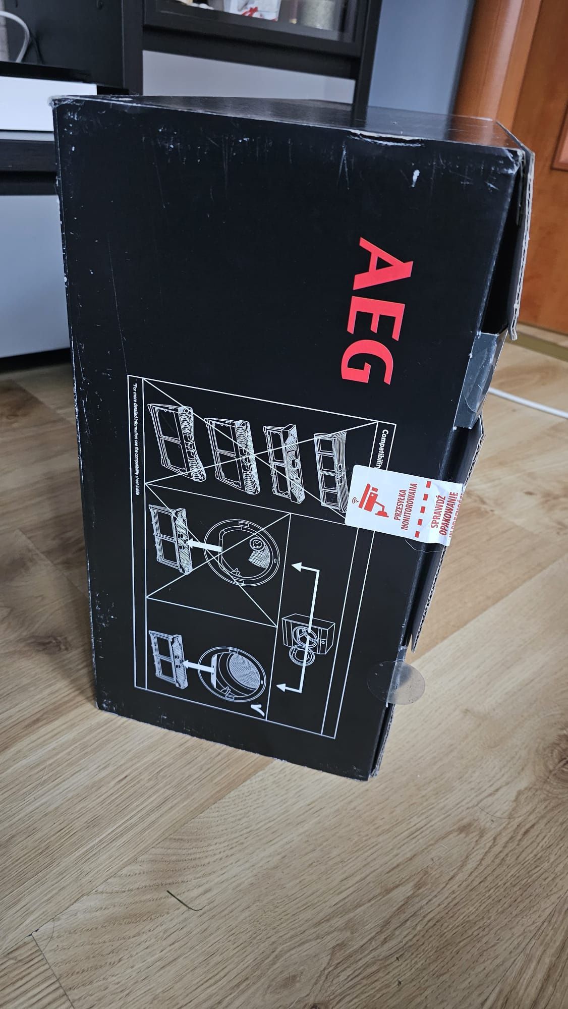 Kosz do suszarki Opti Flow AEG A4YH200