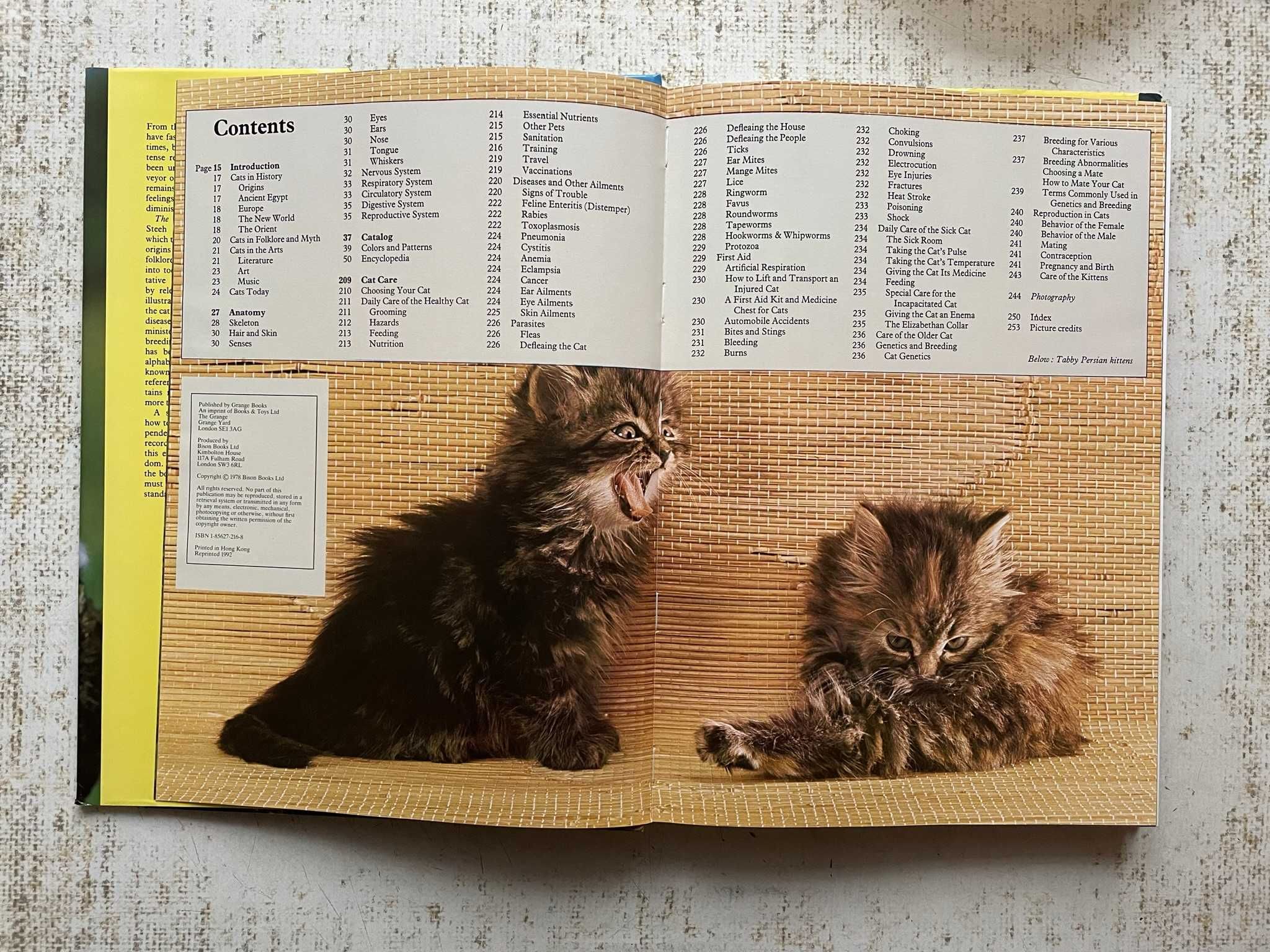 Album „The complete book of cats”