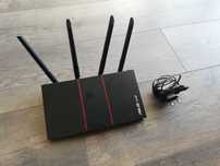 Router ASUS RT-AX55 1800Mb/s 2,4/5GHz Wi-Fi 6 AX mesh