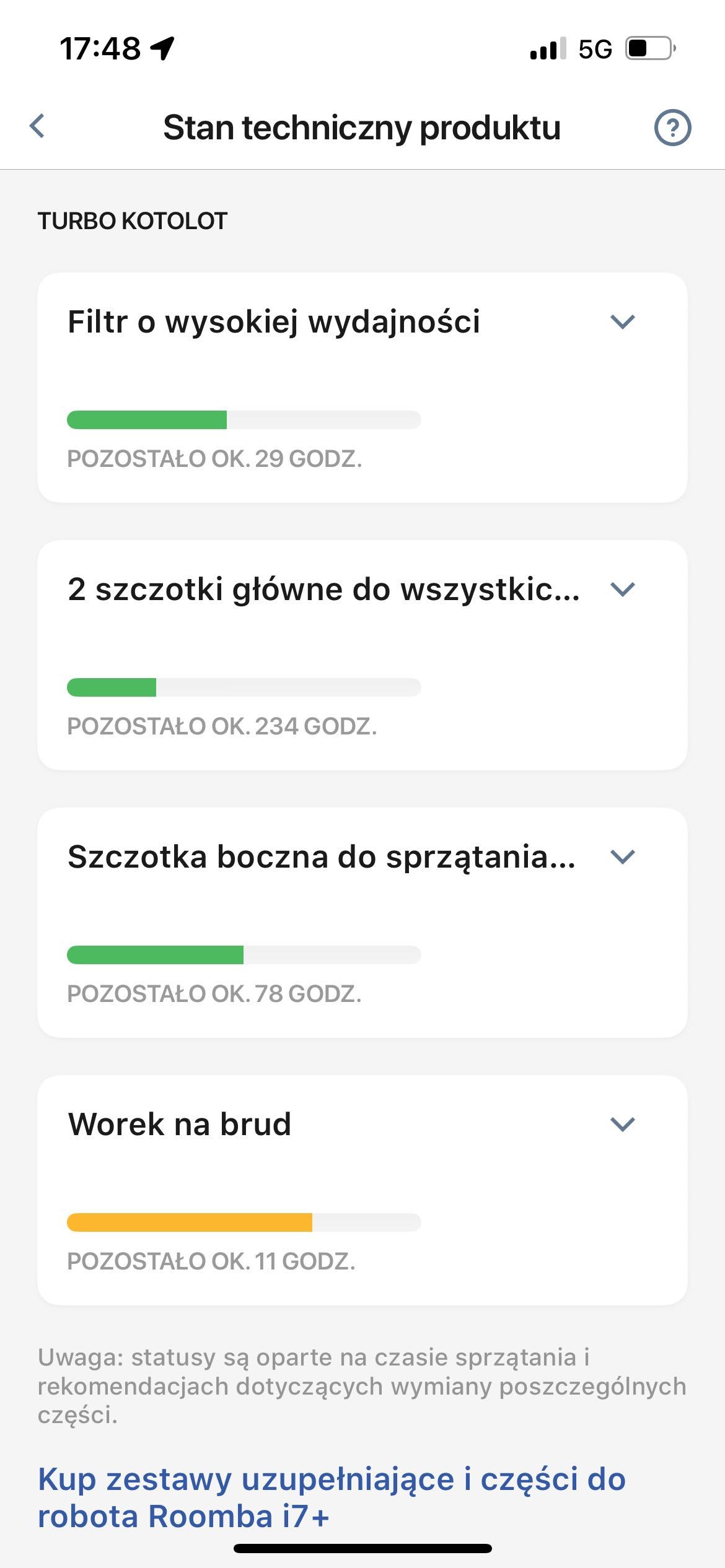 i Robot Roomba i7+