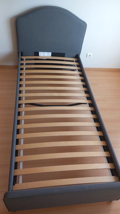 Cama individual 90x200cm como nova