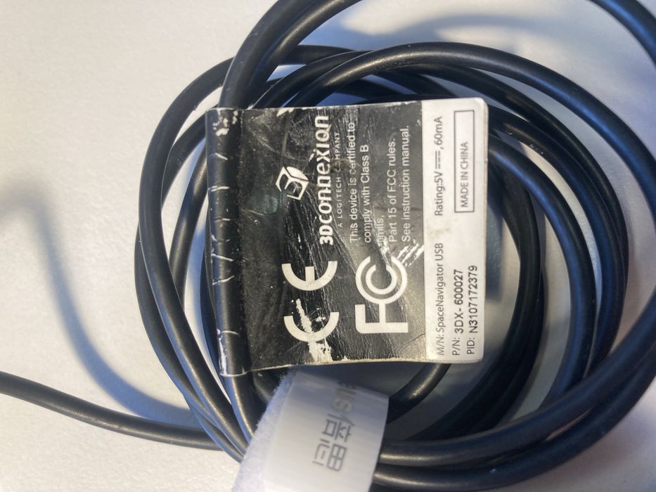 3dconnexion space navigator