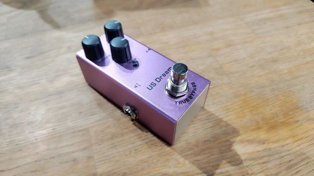 Гітарна педаль Distortion Overdrive US Dream