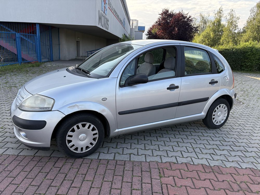 Citroen c3 ! 2003 ! 1.1 ! Niski Przebieg ! Bez Korozji !