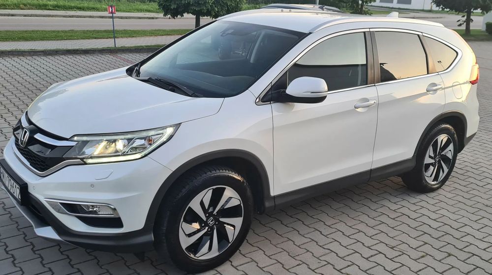 Honda CR-V HONDA CR-V 4x4, Salon Polska, pierwszy właściciel.