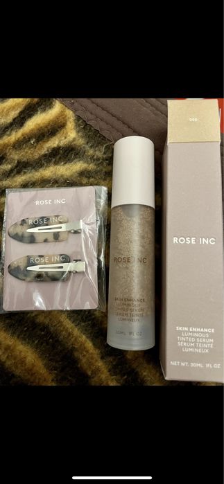 Rose Inc tinted luminous serum
