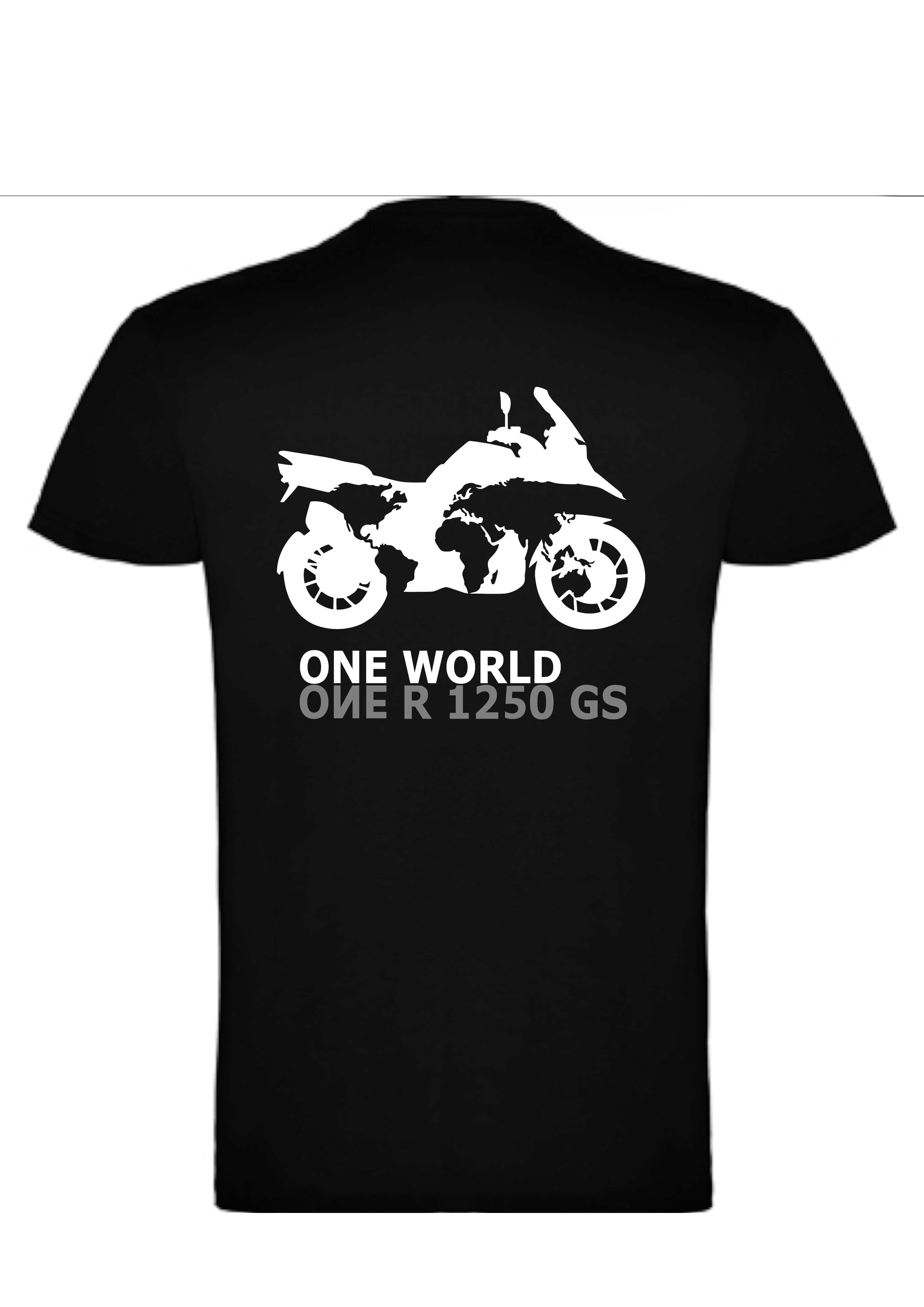 T-shirt BMW Motorrad One world 1250 GS