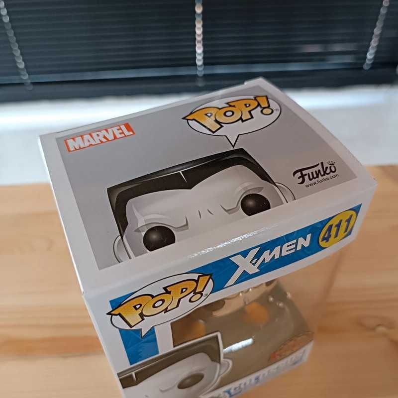 Funko Pop Marvel Colossus Chrome X-Force