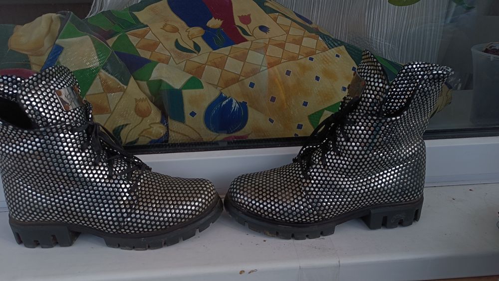 Зимові ботінки  замш