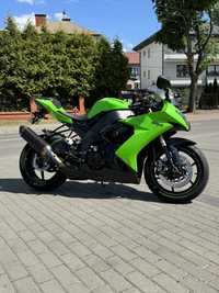 Kawasaki Ninja ZX10R 2008 rok 3 Generacja!