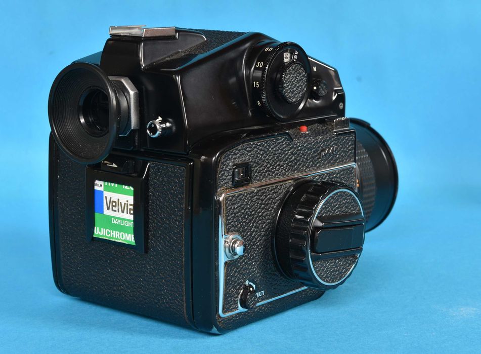 Mamiya M645 + 4 obiektywy