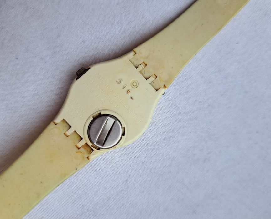 Zegarki Swatch Swiss dwie sztuki