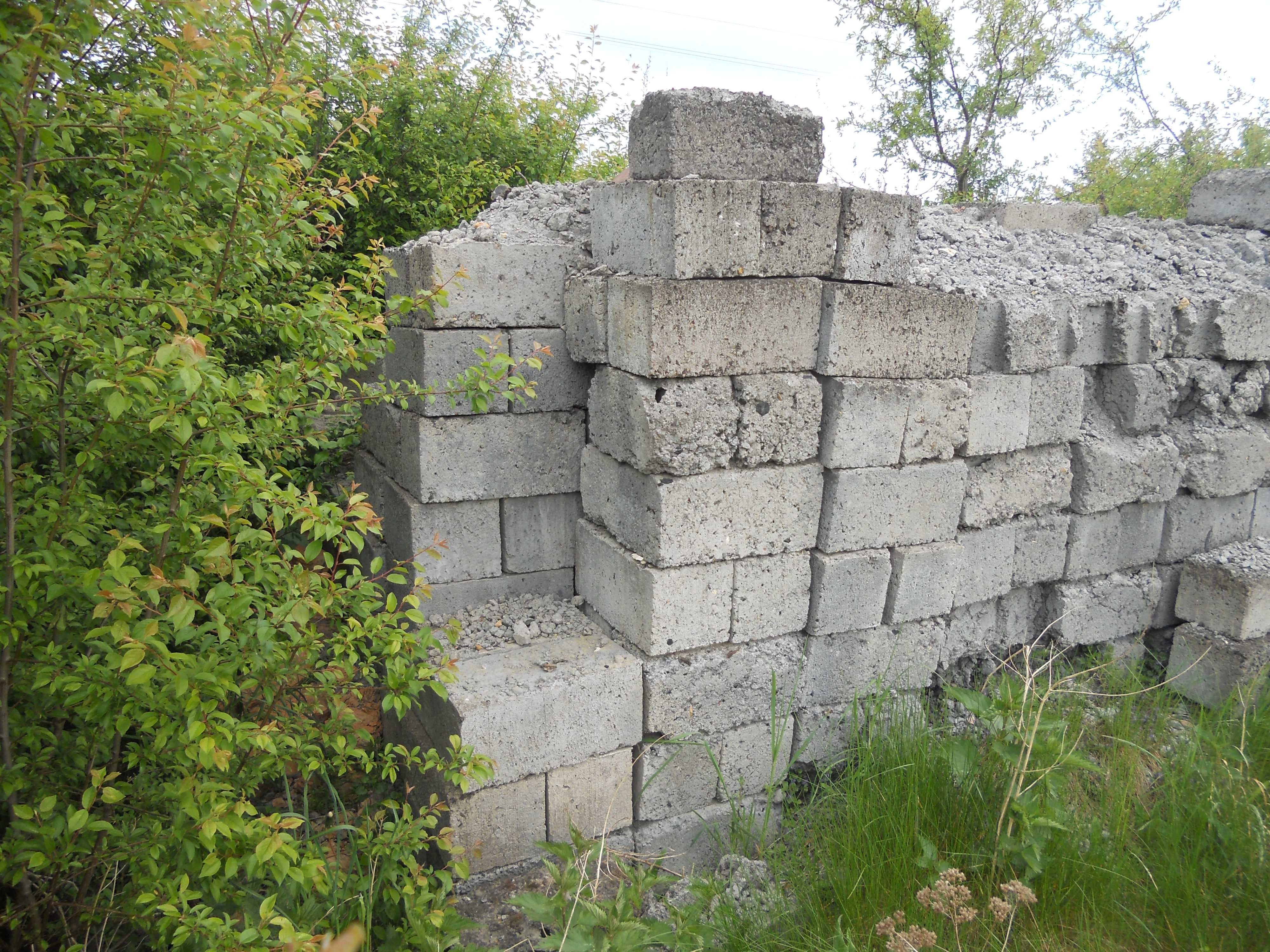 Pustak żużlowy 40 x 20 x 20