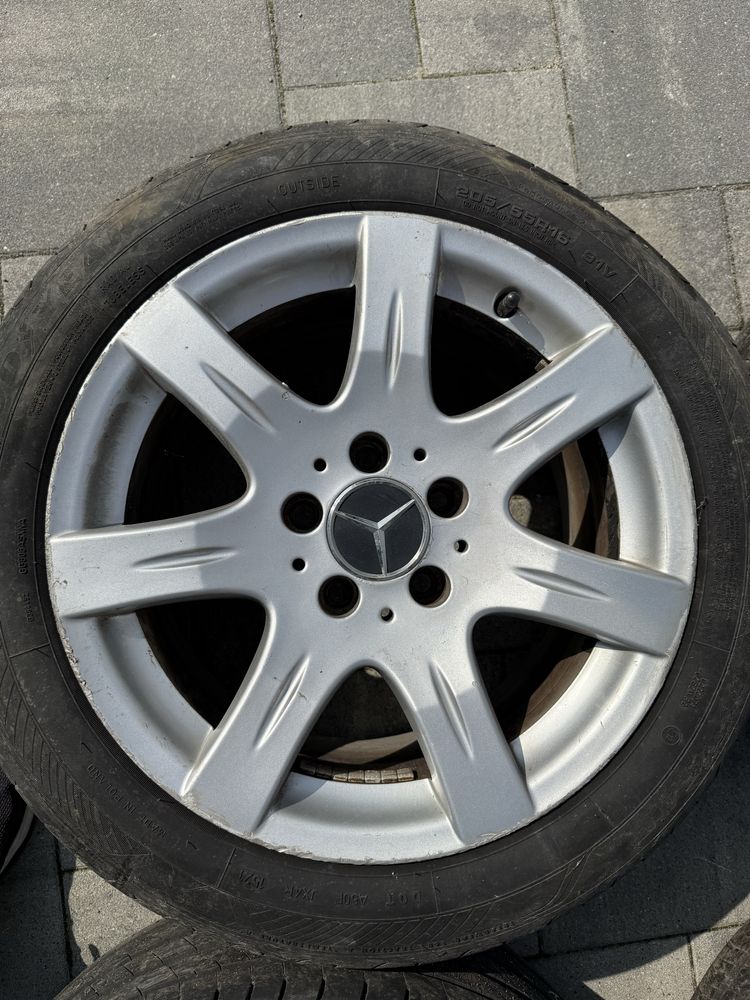 Felgi  + opony 205/55 16r