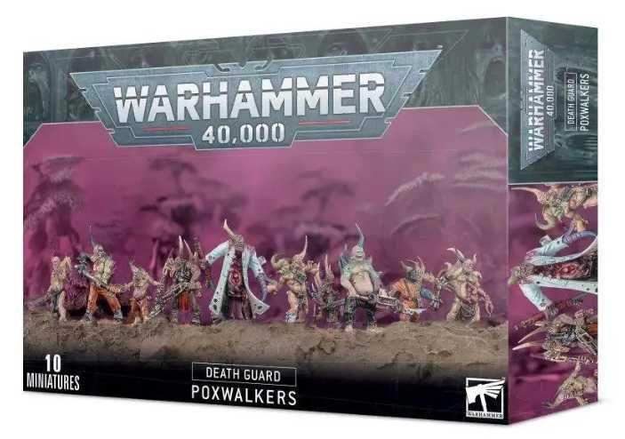 Death Guard Poxwalkers Warhammer 40000