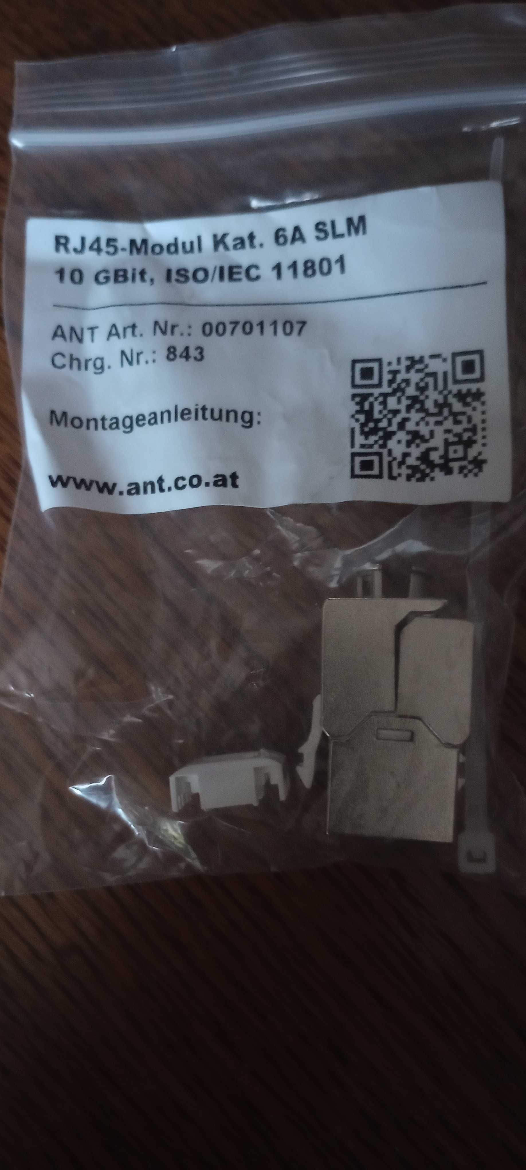Moduł Keystone Rj 45 kat 6a