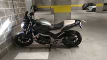 Honda NC750S em bastante bom estado