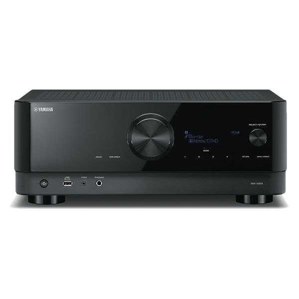 Kino domowe, amplituner 7.2 Yamaha MusicCast RX-V6A - raty 0%